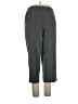 Sag Harbor Solid Gray Casual Pants Size 14 (petite) - photo 1