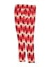 Lularoe Print Red Casual Pants Size 6X (estimated) - photo 2