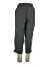 Sag Harbor Solid Gray Casual Pants Size 14 (petite) - photo 2
