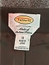 Talbots Solid Black Wool Skirt Size 18 - photo 4
