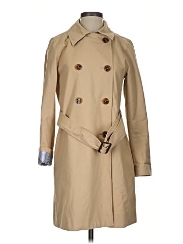 J.Crew Factory Store Trenchcoat (view 1)