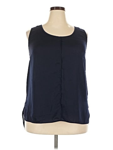 Merona Sleeveless Blouse (view 1)