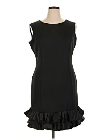 Donna Ricco Cocktail Dress (view 1)