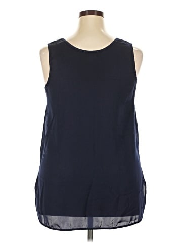 Merona Sleeveless Blouse (view 2)
