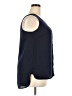 Merona 100% Polyester Blue Sleeveless Blouse Size XXL - photo 4
