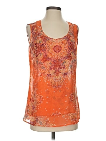 CAbi Sleeveless Blouse (view 1)