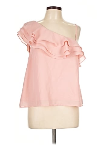 JOA Sleeveless Blouse (view 1)