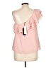 JOA 100% Polyester Pink Sleeveless Blouse Size L - photo 2