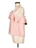 JOA 100% Polyester Pink Sleeveless Blouse Size L - photo 5