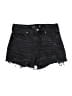 Old Navy Black Denim Shorts Size 2 - photo 1