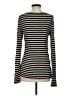 Max Studio Black Long Sleeve Top Size S - photo 2