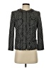 Jones New York Houndstooth Black Jacket Size 2 - photo 1