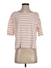 Three Dots Pink Short Sleeve T-Shirt Size S - photo 1