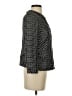 Jones New York Houndstooth Black Jacket Size 2 - photo 4