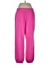 Old Navy Color Block Pink Track Pants Size L - photo 1