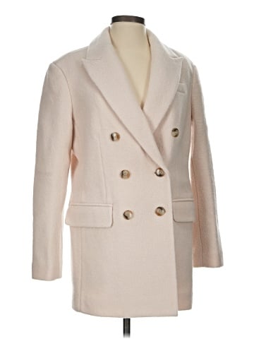 Madewell Oversized Tuxedo Coat (view 1)