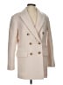 Madewell 100% Wool Ivory Tan Wool Coat Size 2 - photo 1