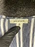 Max Studio Stripes Gray Cocktail Dress Size XS - photo 7