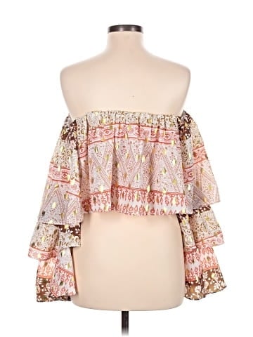 Mare Mare X Anthropologie Long Sleeve Blouse (view 2)
