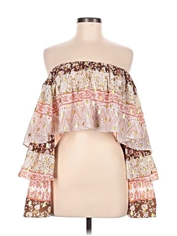 Mare Mare X Anthropologie Long Sleeve Blouse (view 1)