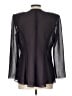 R&M Richards 100% Polyester Purple Blazer Size 10 (petite) - photo 2