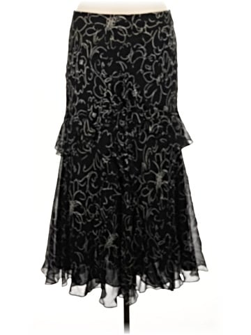 Lauren by Ralph Lauren Silk Skirt (view 1)