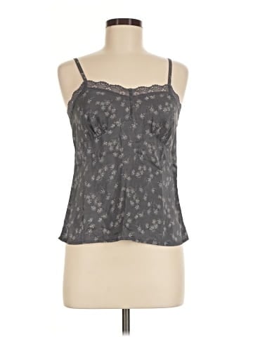 American Eagle Outfitters Sleeveless Silk Top (view 1)