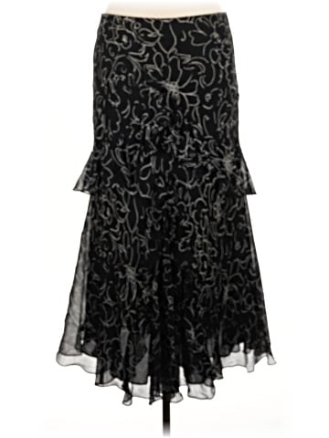 Lauren by Ralph Lauren Silk Skirt (view 2)