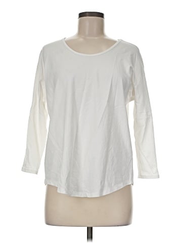 Lands' End 3/4 Sleeve T-Shirt (view 1)