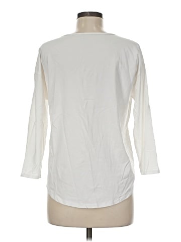 Lands' End 3/4 Sleeve T-Shirt (view 2)