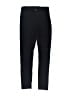 Justice Solid Black Casual Pants Size 12 - 14 - photo 2