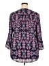Faded Glory 100% Polyester Purple 3/4 Sleeve Blouse Size 20 - photo 2
