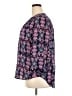 Faded Glory 100% Polyester Purple 3/4 Sleeve Blouse Size 20 - photo 5