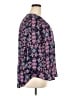 Faded Glory 100% Polyester Purple 3/4 Sleeve Blouse Size 20 - photo 4