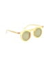 A.J. Morgan Yellow Sunglasses One size - photo 1
