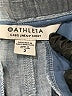 Athleta 100% Linen Blue Board Shorts Size 2 - photo 3