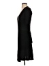 Sandra Angelozzi Solid Black Cocktail Dress Size XS - photo 5
