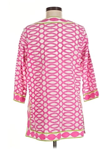 Gretchen Scott Designs 3/4 Sleeve Blouse (view 2)
