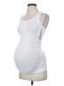 Assorted Brands White Tank Top Size Sm - Med Maternity - photo 1