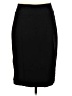 Nine West Solid Black Formal Skirt Size M - photo 1
