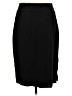 Nine West Solid Black Formal Skirt Size M - photo 2