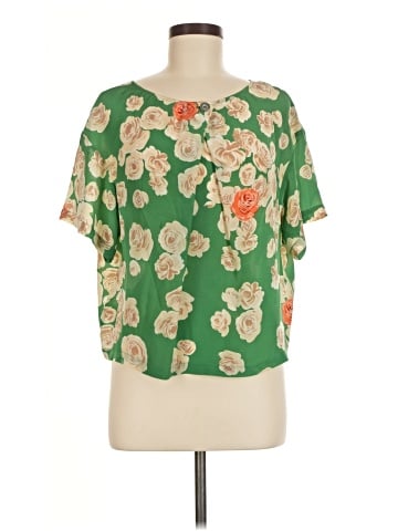 Anthropologie Short Sleeve Blouse (view 1)