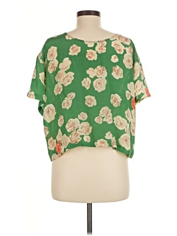 Anthropologie Short Sleeve Blouse (view 2)