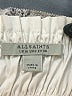 ALLSAINTS 100% Viscose Silver Long Sleeve Blouse Size 6 - photo 7