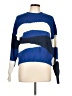 Madewell Color Block Blue Pullover Sweater Size M - photo 1