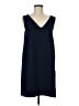 Cynthia Steffe 100% Polyester Solid Blue Casual Dress Size 6 - photo 1