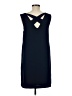 Cynthia Steffe 100% Polyester Solid Blue Casual Dress Size 6 - photo 2