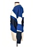 Madewell Color Block Blue Pullover Sweater Size M - photo 5