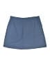Patagonia 100% Polyester Solid Blue Skort Size 14 - photo 2