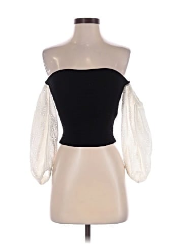 Zara Long Sleeve Blouse (view 1)